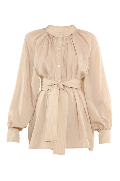 Camisa Sand Allmost Vintage - BEGE