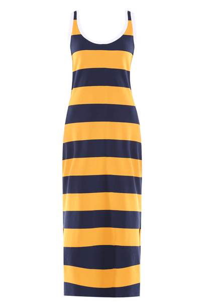 Vestido Marine I Allmost Vintage - AMARELO