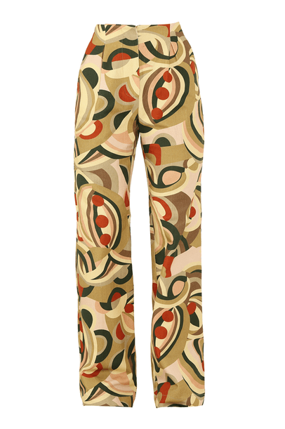 Calca Estampada Dansk  Framed  - MULTICOLORIDO