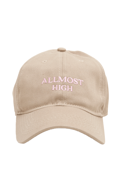 Boné Allmost High Allmost Vintage - BEGE