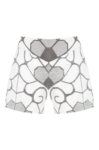Shorts Arabesque Allmost Vintage - OFF WHITE