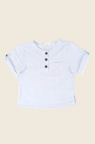 Blusa Kind Nutmeg Edamami - AZUL