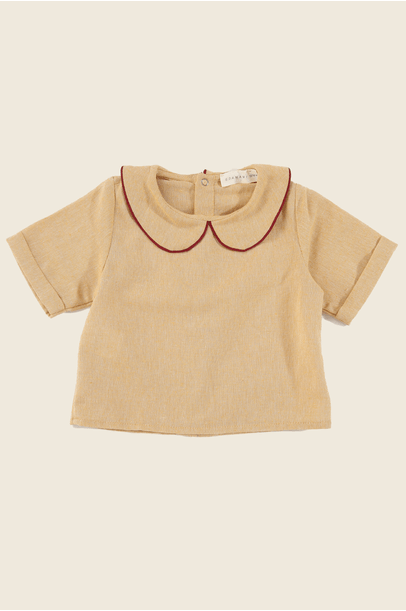 Blusa Petit Flox Jaune Edamami - AMARELO