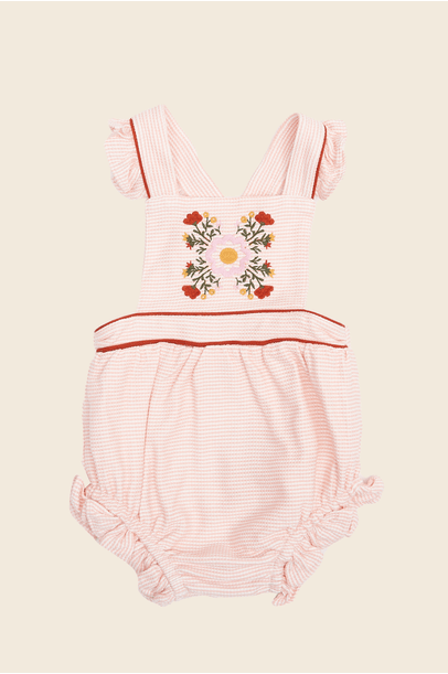 Romper Daisy Edamami - ROSA