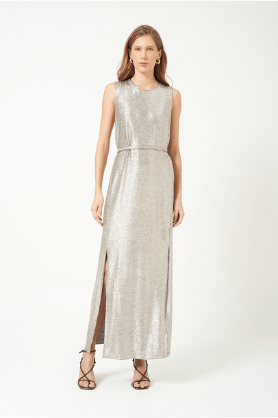 Vestido Degagê Dourado Egrey - DOURADO