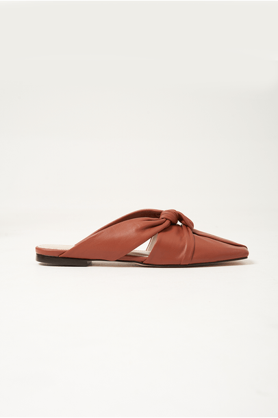 Mule Beninati Framed - TERRACOTA