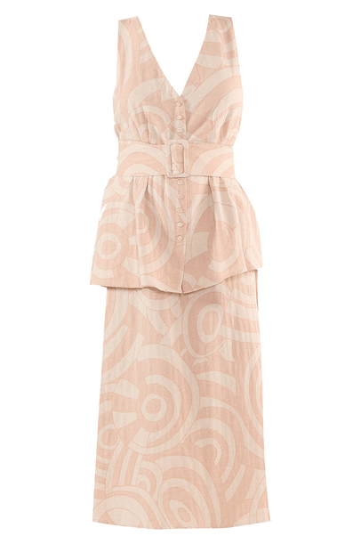 Vestido Sentir Rosa A.Niemeyer - ROSA