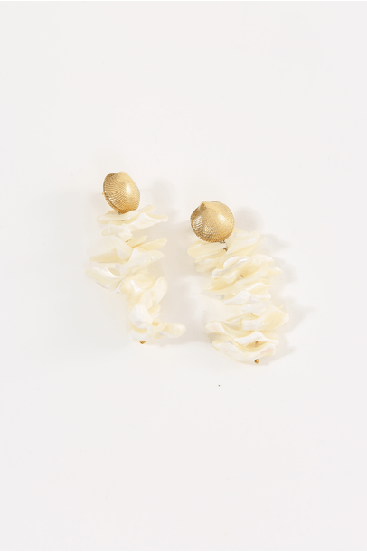 Brinco Cécias Dourado Awa - DOURADO