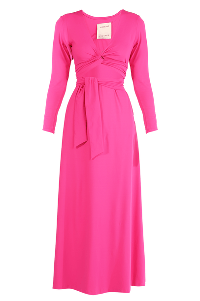 Vestido Lié Transpasse Allmost Vintage - Rosa