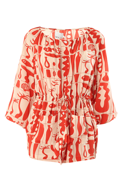 Bata Gaia Vermelho Bdln - VERMELHO