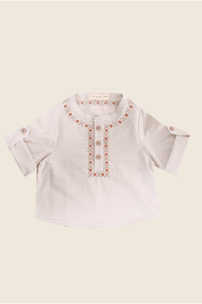 Camisa Petit Bergé Edamami - BEGE