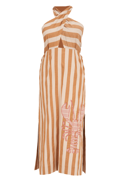 Vestido Karola Listras Le Soleil D'ete - LISTRAS