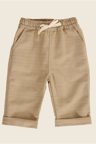 Calça Petit Musk Edamami - BEGE