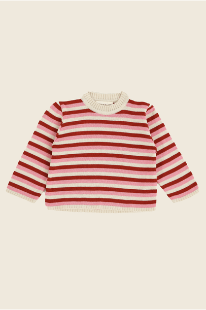 Blusa Petit Rayé Edamami - ROSA