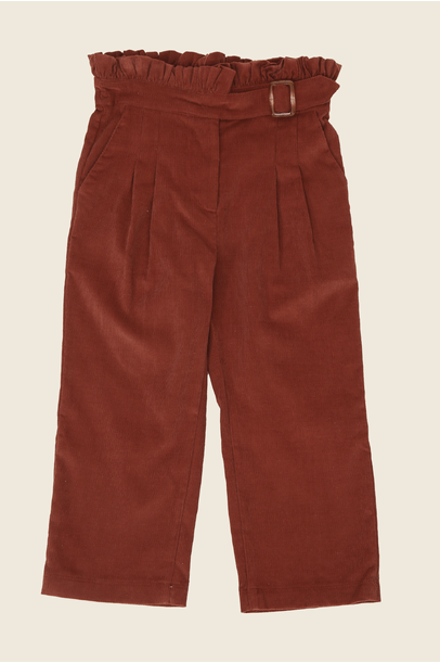 Calça Clochard Kind Jetais Edamami - MARROM
