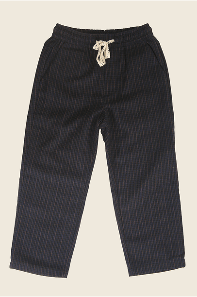 Calça Reta Kind Touche Edamami - MARINHO