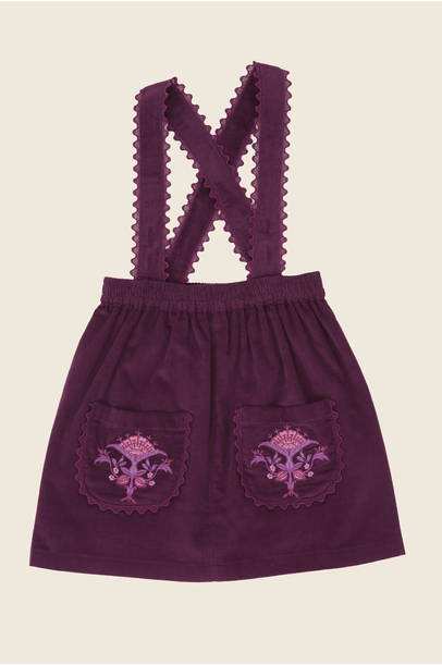 Salopete Kind Jetais Edamami - ROXO