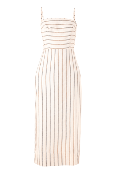Vestido Midi Rizzo Clemence - LISTRAS