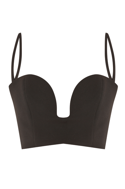 Top Le Noir Framed - PRETO
