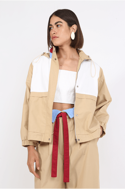 Parka Utiliy Allmost Vintage - BEGE