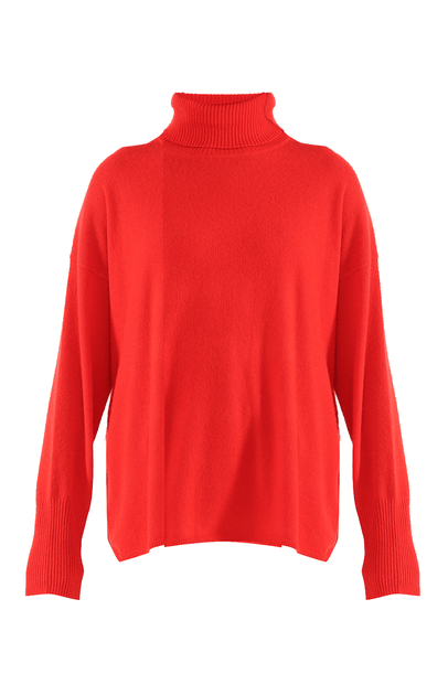 Pull Virginie Vermelho Le Soleil D'été - VERMELHO