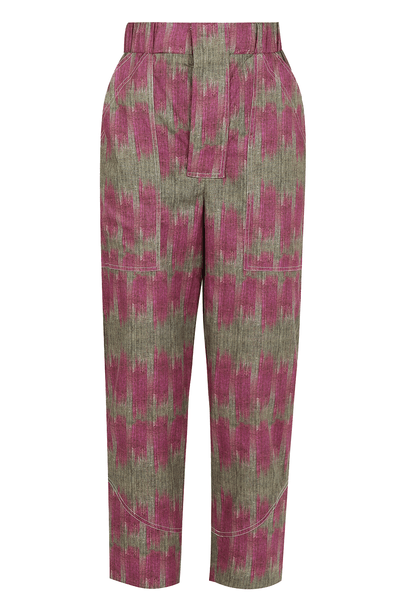 Calça Gioconda Multicolorido Caché - MULTICOLORIDO