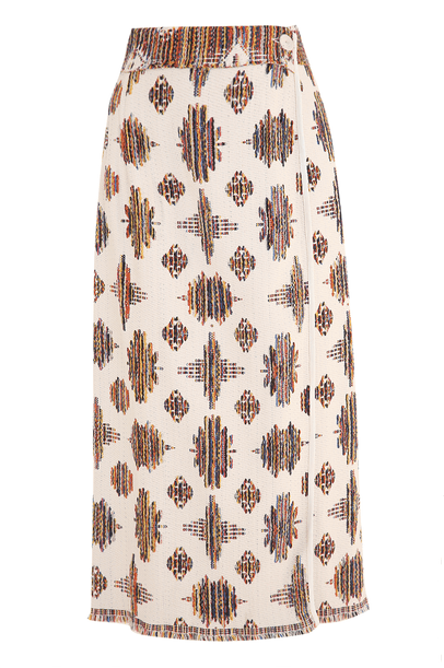 Saia Midi Double Lodge Framed - AZUL