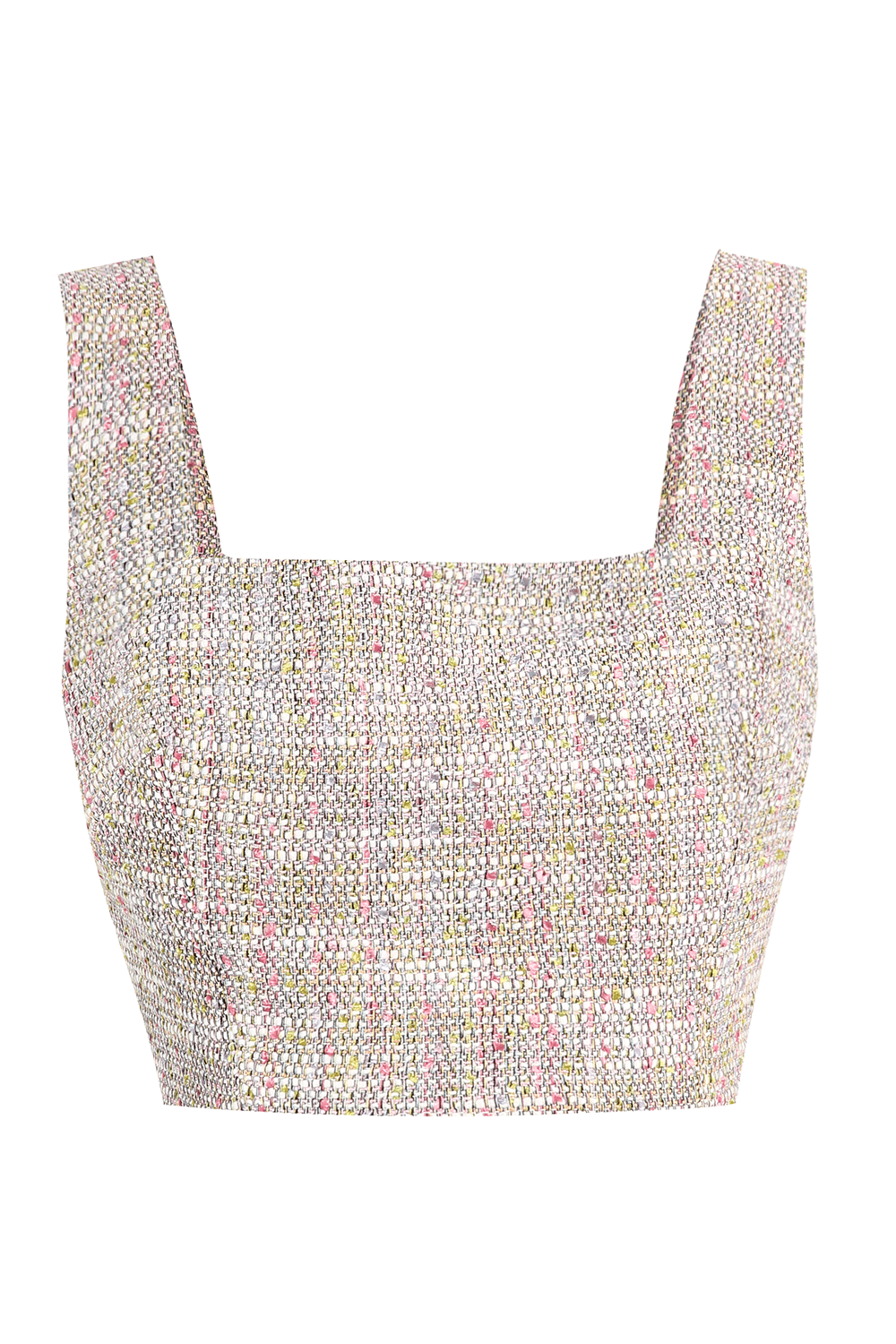 Top Tweed Colors Allmost Vintage - MULTICOLORIDO - The Outlist