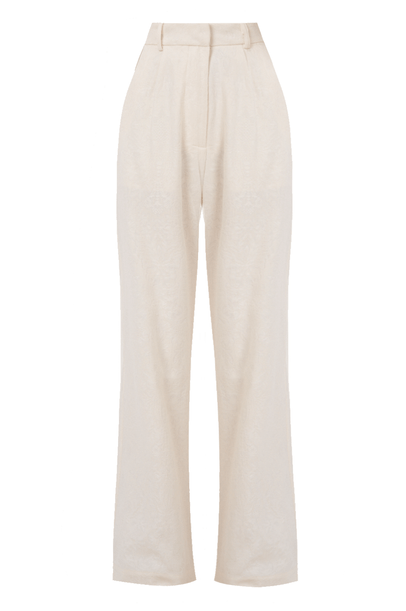 Calça Off Twist Allmost Vintage - OFF WHITE 1