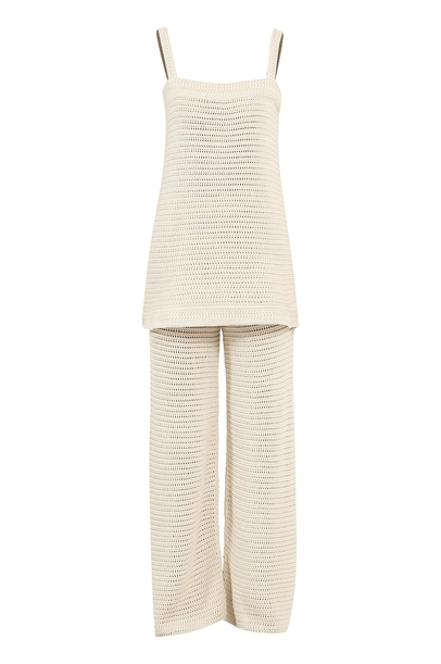 Conjunto Rio Tejo Linnen - NATURAL