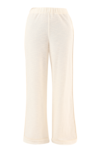 Calça Pioneirismo Linnen - OFF WHITE