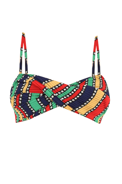 Top Dandi Multicolorido Bdln - MULTICOLORIDO