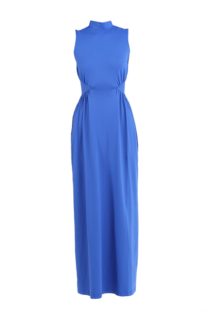 Vestido Lozenges Allmost Vintage - AZUL