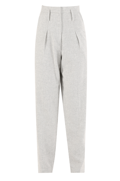 Calça Cigarrete Zemmour Framed - CINZA