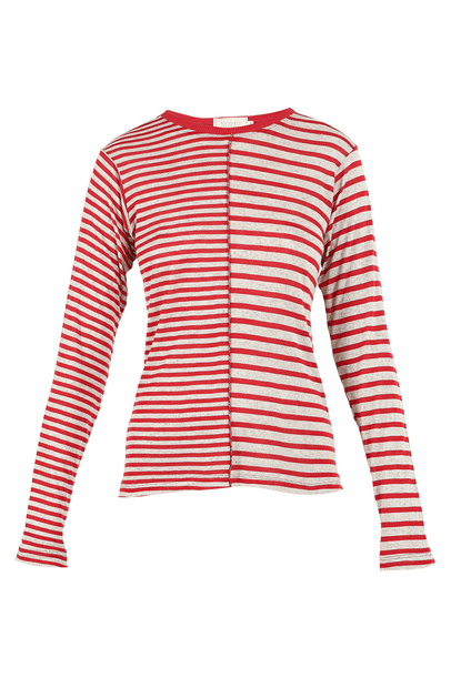 Blusa Malha Listras Vm Listras Norah Jour Et Nuit - LISTRADO