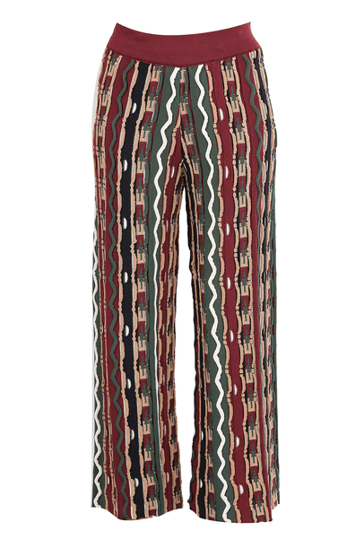 Calça New Wavy Allmost Vintage - MULTICOLORIDO