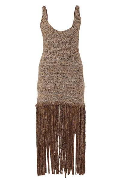 Vestido Kaffee Allmost Vintage - MARROM