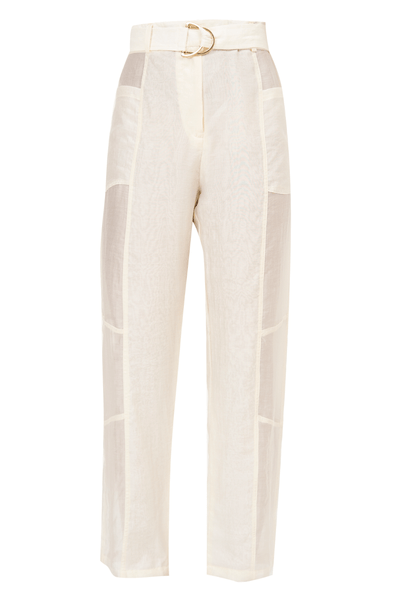 Calça Riviere Framed - OFF WHITE