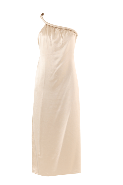 Vestido Cana Dune Bege Nadruz - BEGE