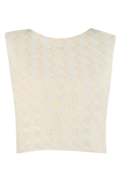 Blusa Luz Linnen - OFF WHITE