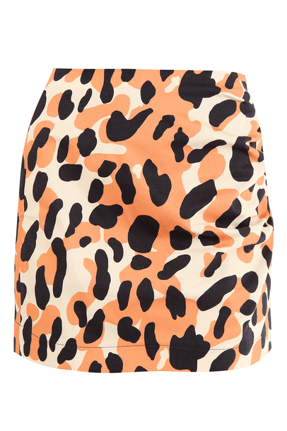 Saia Leopard Allmost Vintage - ANIMAL PRINT