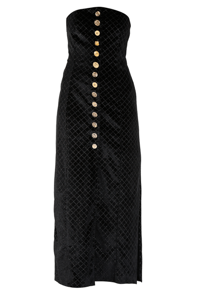 Vestido Diamond Allmost Vintage - PRETO