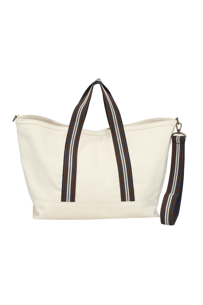 Bolsa Vicci Allmost Vintage + Marina Vicintin - OFF WHITE