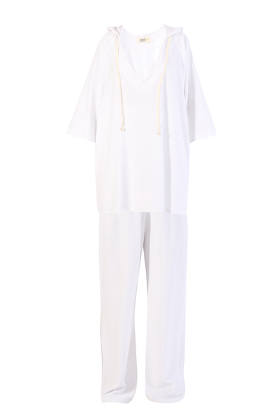 Conjunto Tara Off White August Swim - OFF WHITE