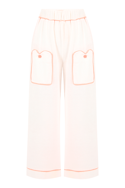 Calça Toalla Allmost Vintage - OFF WHITE