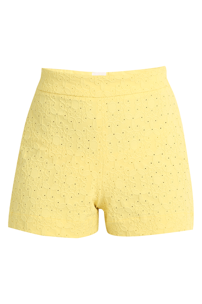 Short Lanna Pêra Amarelo August Swim - AMARELO