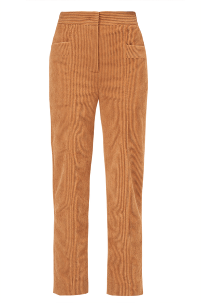 Calça Reta Lapierre Framed - BEGE