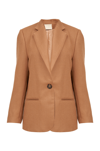 Blazer Twilla Framed - BEGE