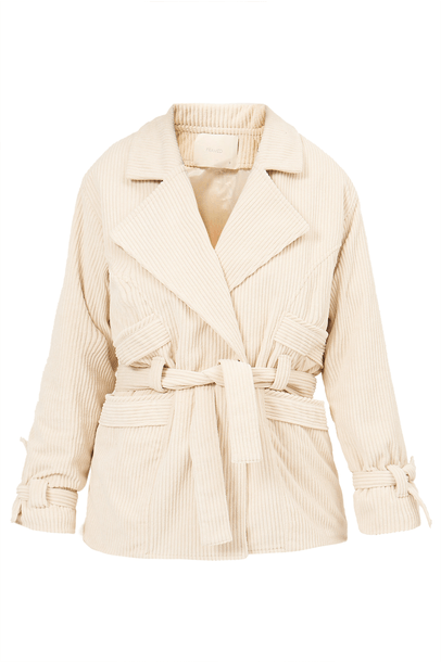 Parka Lapierre Framed - OFF WHITE