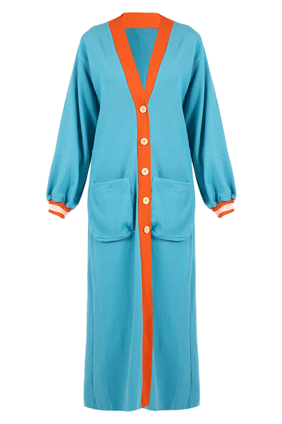 Chemise Koralle Framed - AZUL